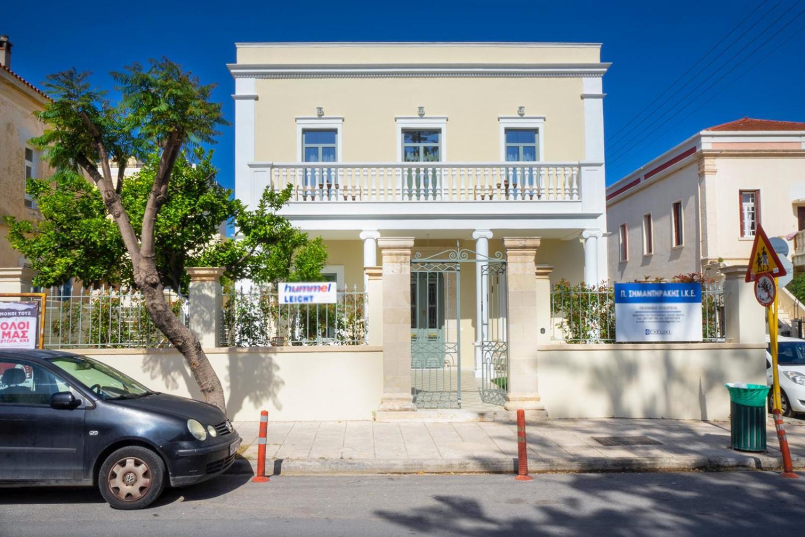 Casa Verde Chania Chania  Buitenkant foto