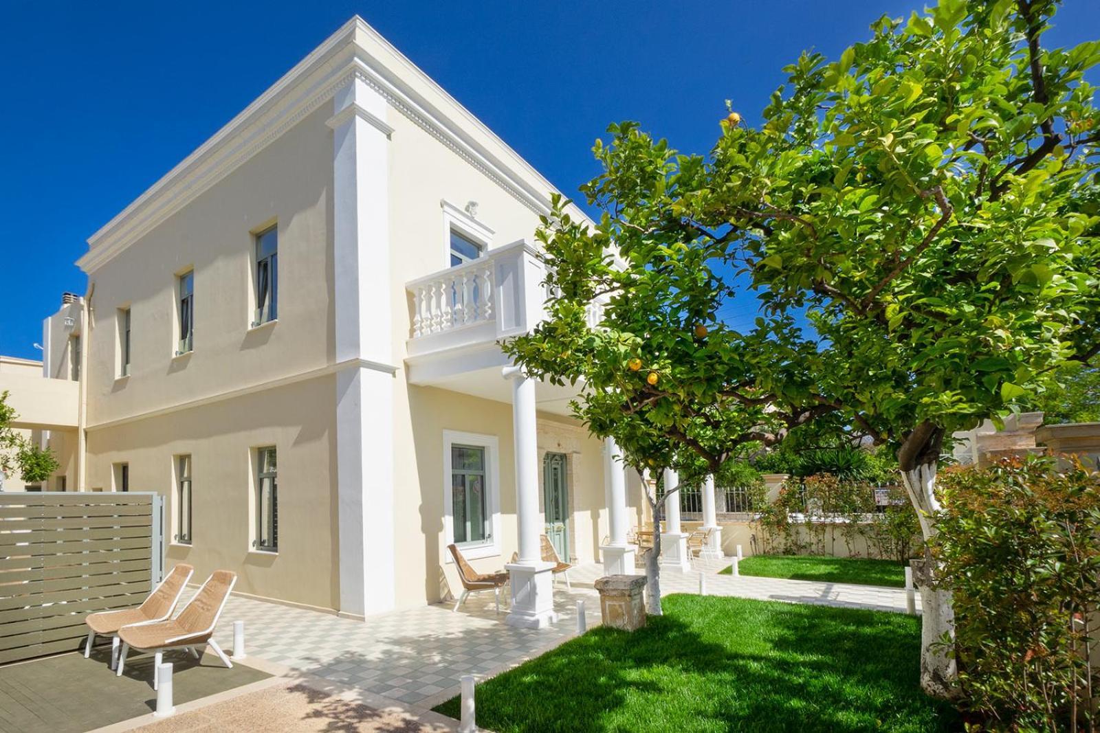 Casa Verde Chania Chania  Buitenkant foto